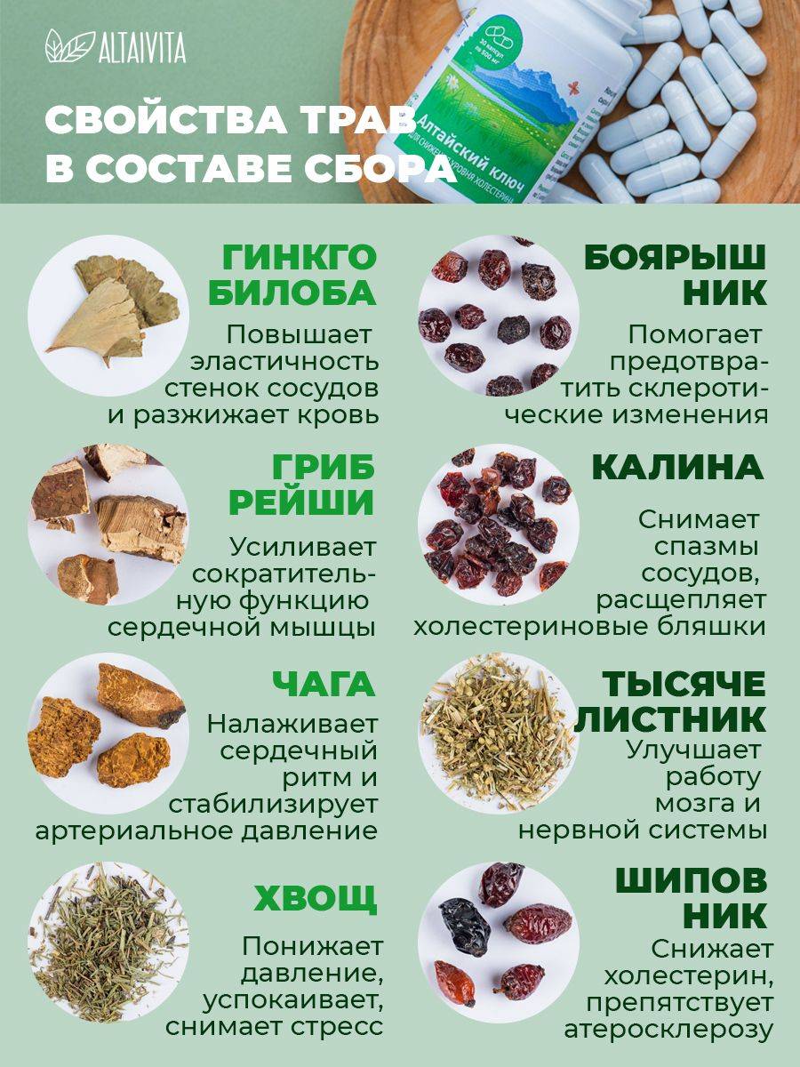 Altaivita Altai Key Capsules 30 Count – Dietary Supplement for Heart and Blood Vessels #2