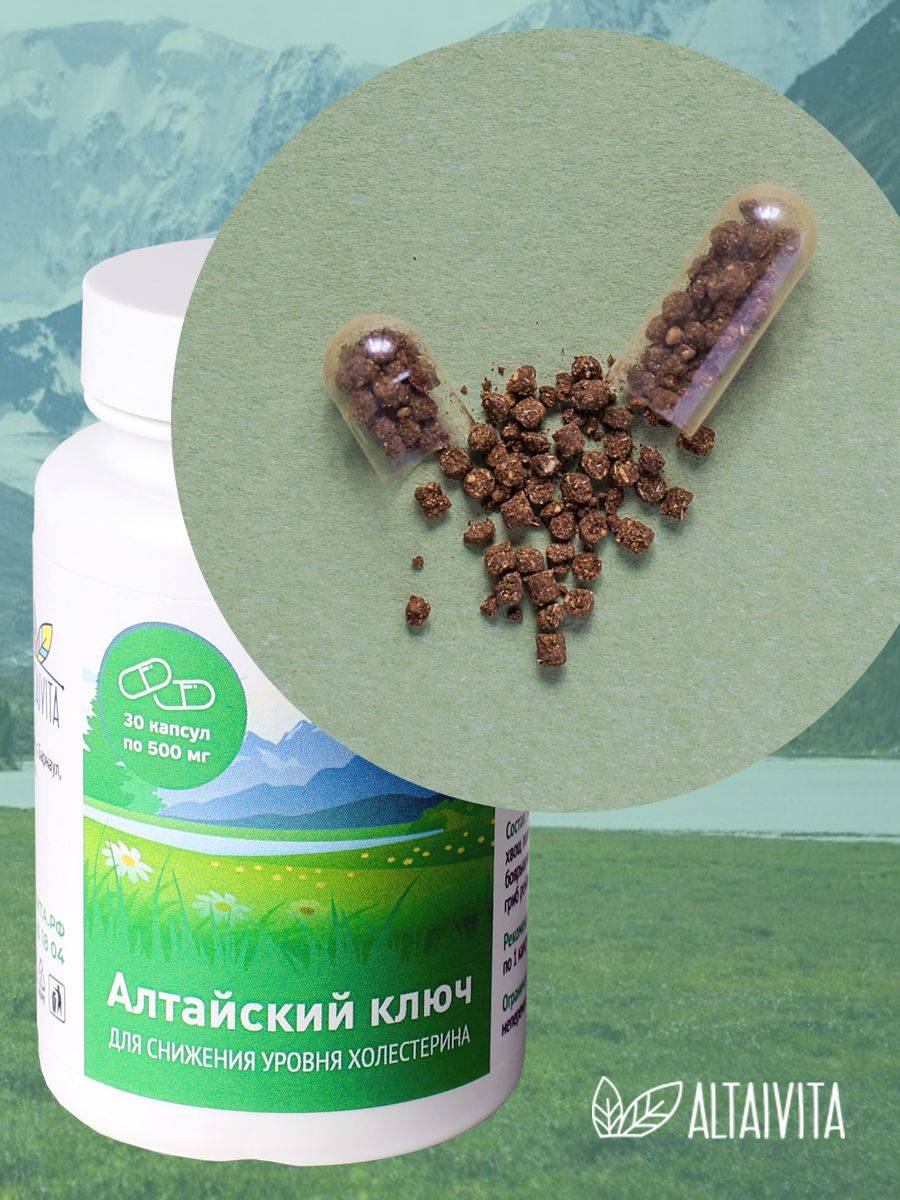 Altaivita Altai Key Capsules 30 Count – Dietary Supplement for Heart and Blood Vessels #6