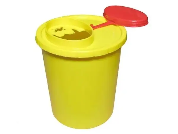 1 Liter Medical Sharps Container (Russia)