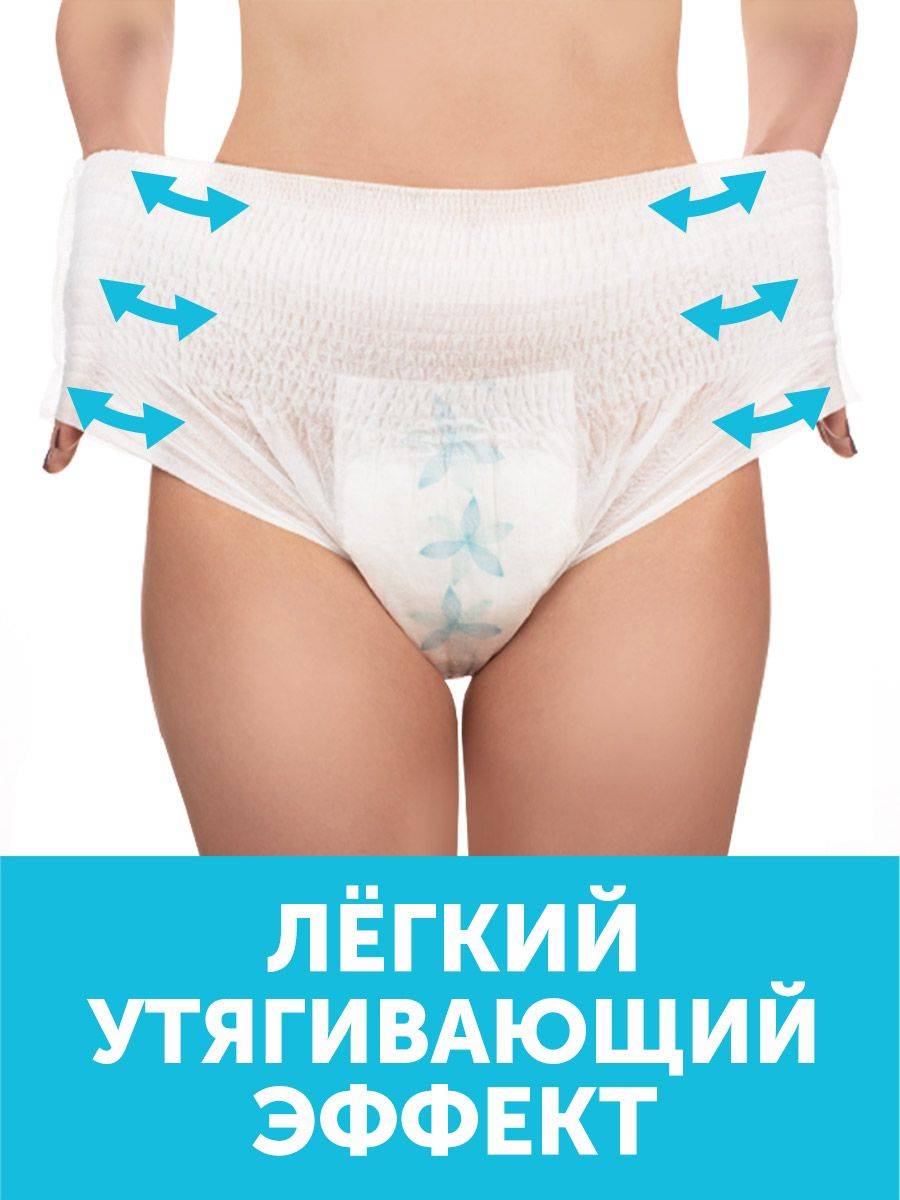 Lovular Hot Wind Sterile Postpartum Disposable Underwear L 5 Pack #4