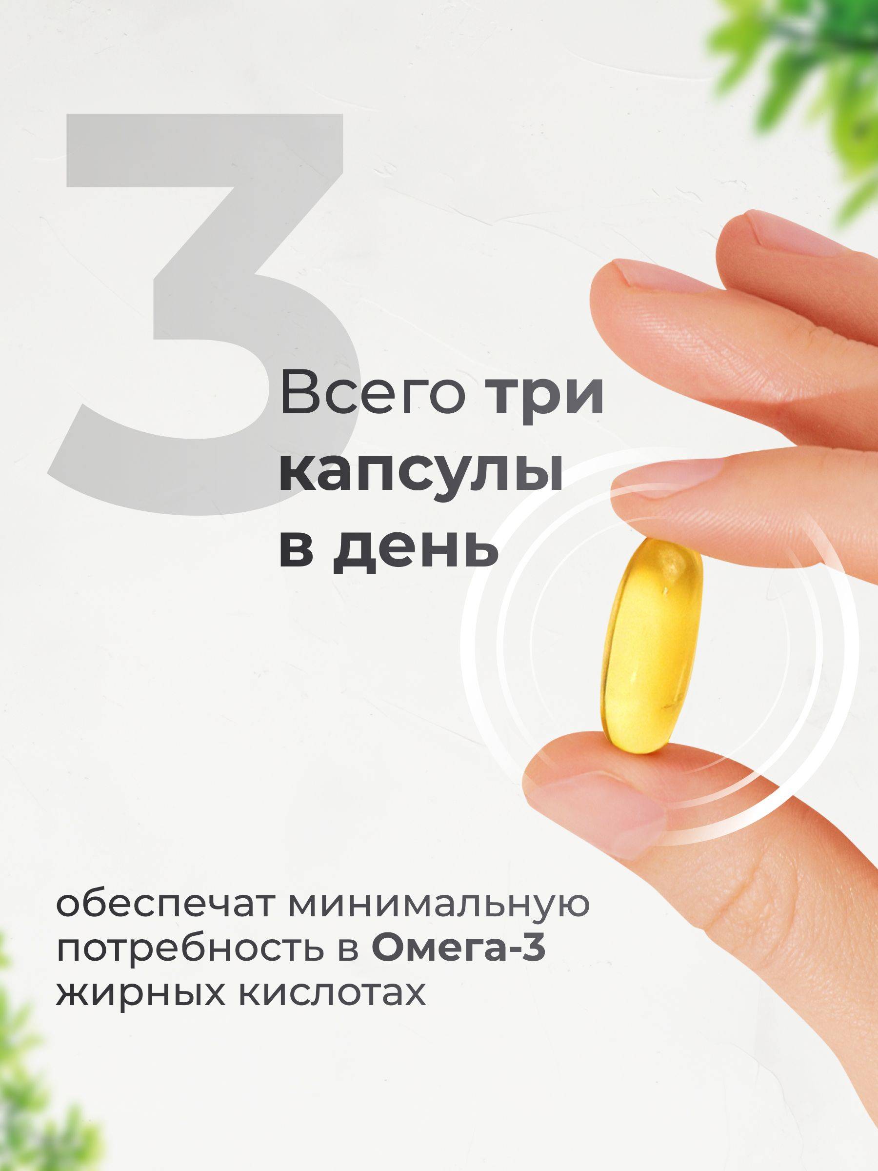 VitaMeal Omega 3 1000 mg fish oil capsules, 90 count #6