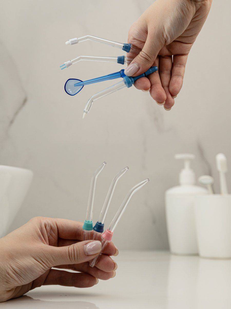 ANBAICHANG Irrigator Tip for Oral Hygiene #6