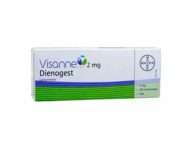 Visanne 2mg 28 Tablets: Turkey Pharmacy
