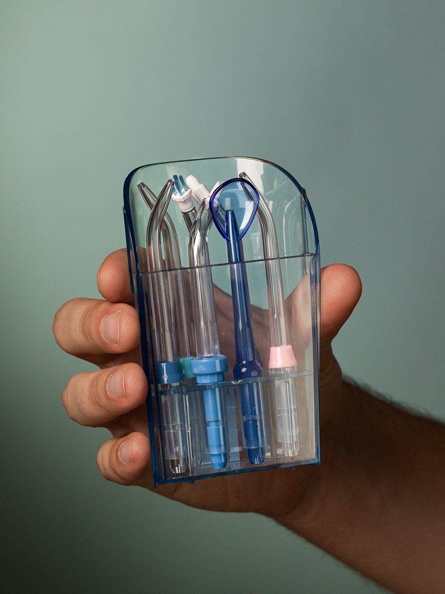 ANBAICHANG Irrigator Tip for Oral Hygiene #8