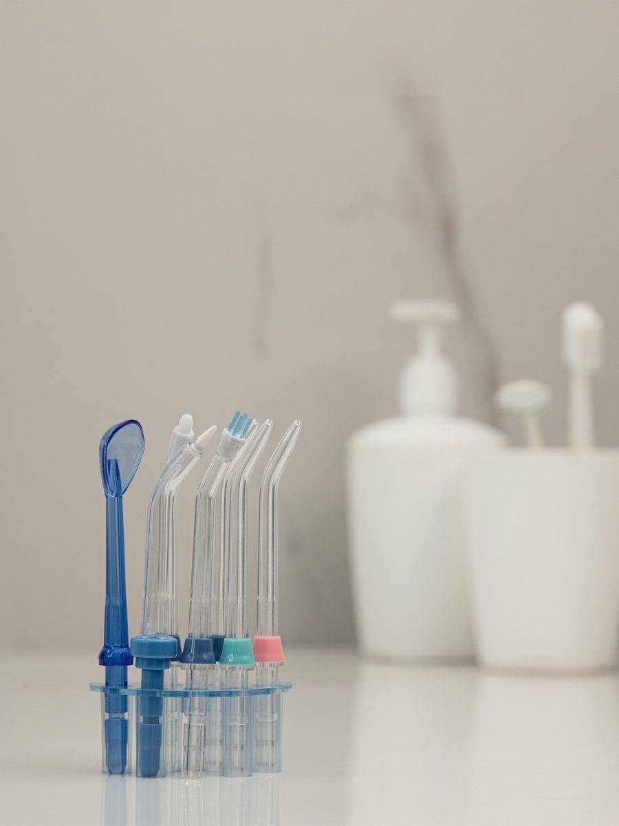 ANBAICHANG Irrigator Tip for Oral Hygiene #5