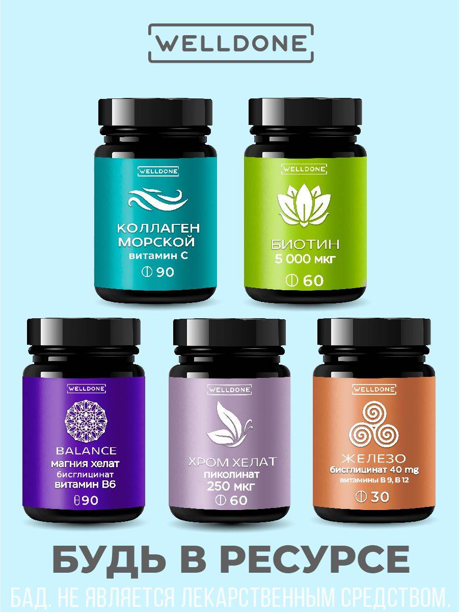 DONEWELL Chromium Picolinate 250 mcg 85 Tablets #14