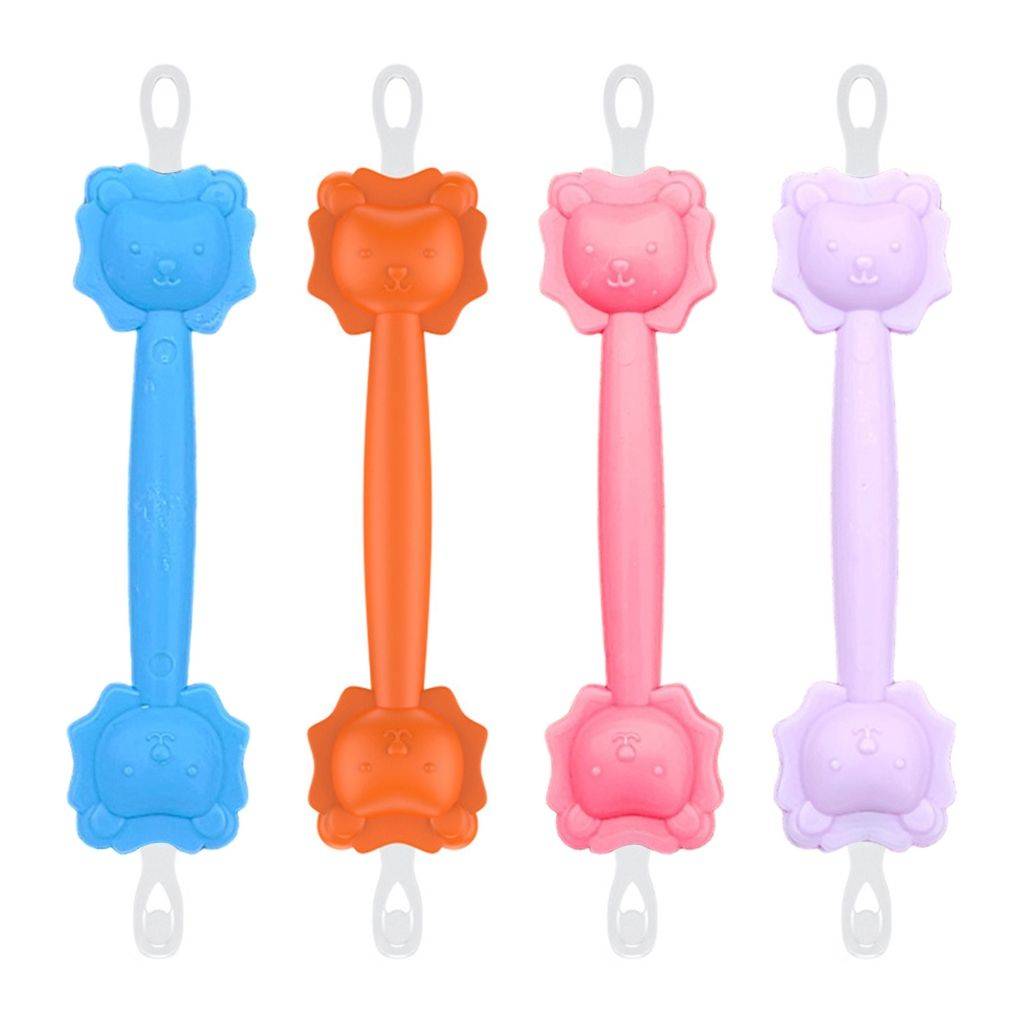 Gentle Double-Headed Baby Ear and Nose Cleaning Tool, PP/TPE, 9cm, 1-Pack #10