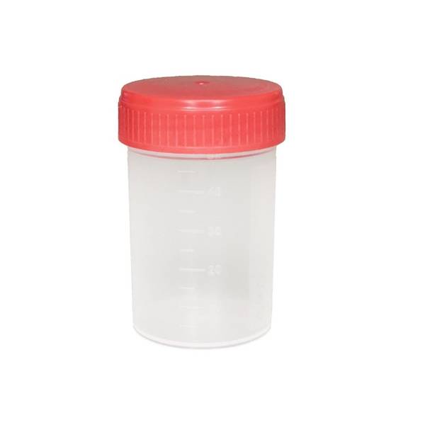 Sterile 60ml Biospecimen Container (300 Pack | GlobalHealingWeb