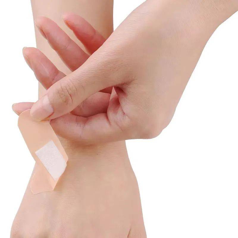 100 Waterproof Breathable Compress Dressings Beige #5