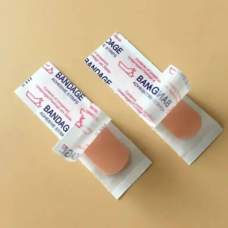 100 Waterproof Breathable Compress Dressings Beige #3