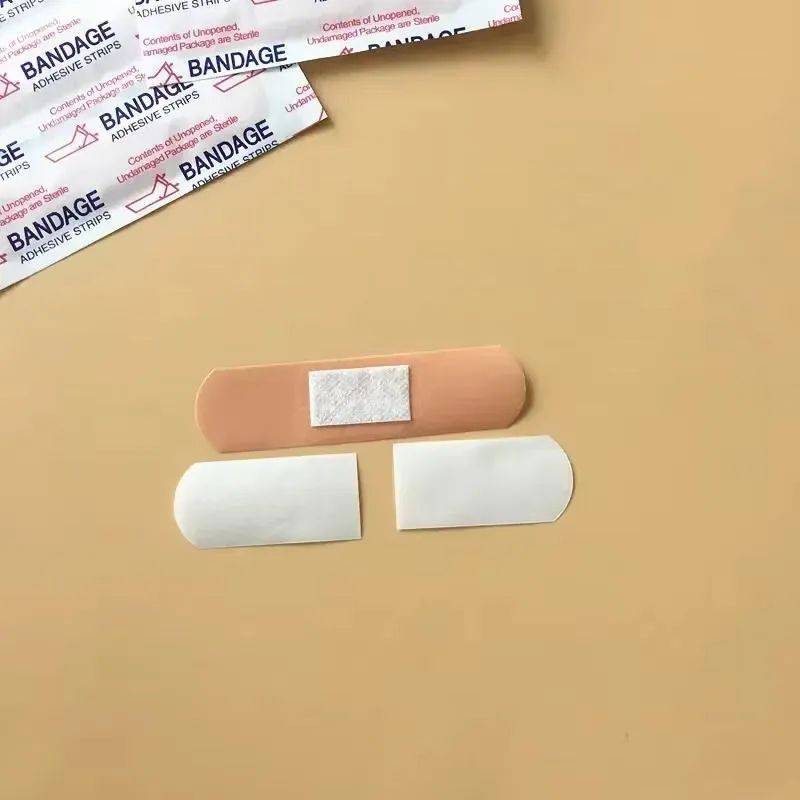 100 Waterproof Breathable Compress Dressings Beige #2