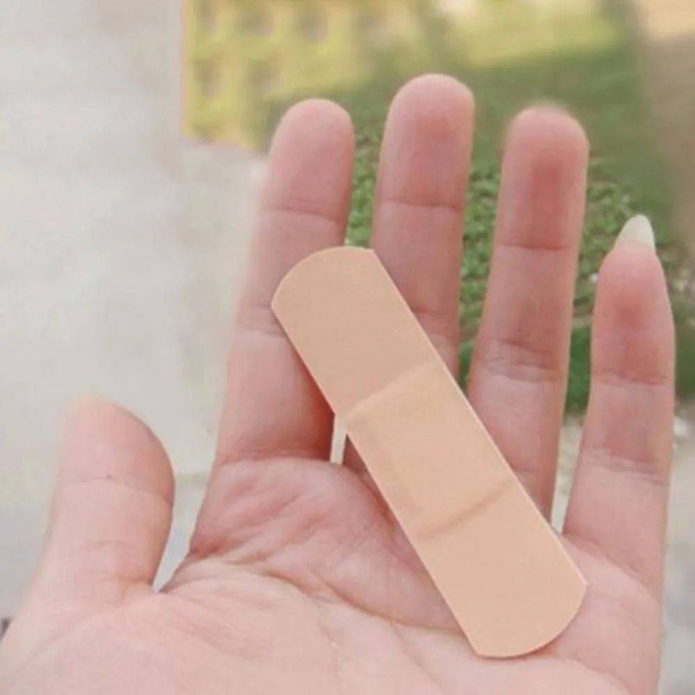 100 Waterproof Breathable Compress Dressings Beige #6