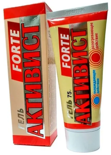 Activist Forte Joint &amp; Muscle Gel (75ml Tube)