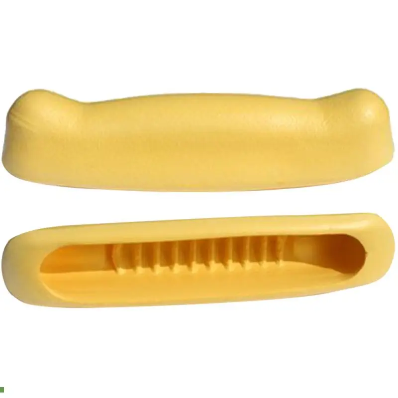 Yellow Walker/Cane Holder Pads, 2-Pack, Plastic, 20x5x3 cm #1