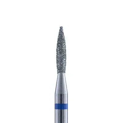 1.8mm Flame Diamond Bur, Blue, Vladmiwa 866.104.243.080.018