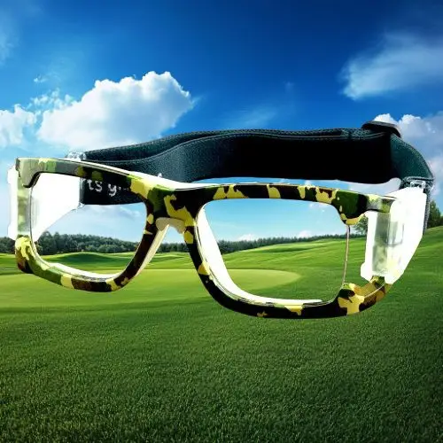 Camouflage Sports Sunglasses for Basketball &amp; Football