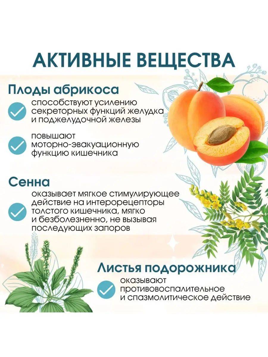 Miopharm Laxifit Complex with Senna and Apricot — 100 Tablets 500 mg #3