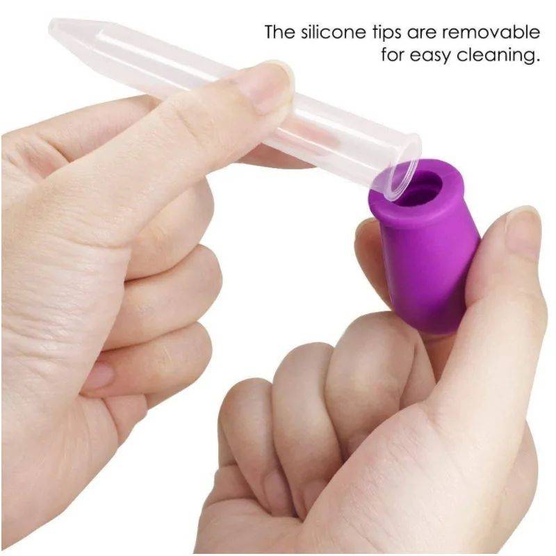 5ml ABS Plastic Pipette, 4-Pack #5