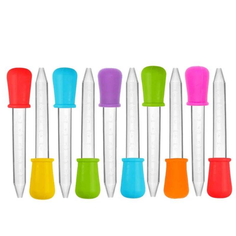 5ml ABS Plastic Pipette, 4-Pack #3