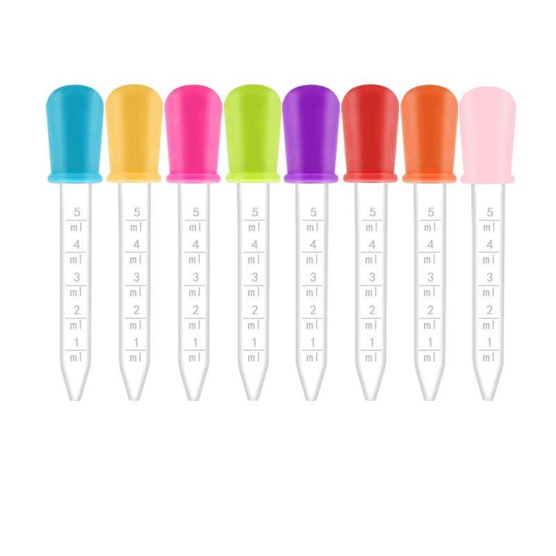 5ml ABS Plastic Pipette, 4-Pack #9