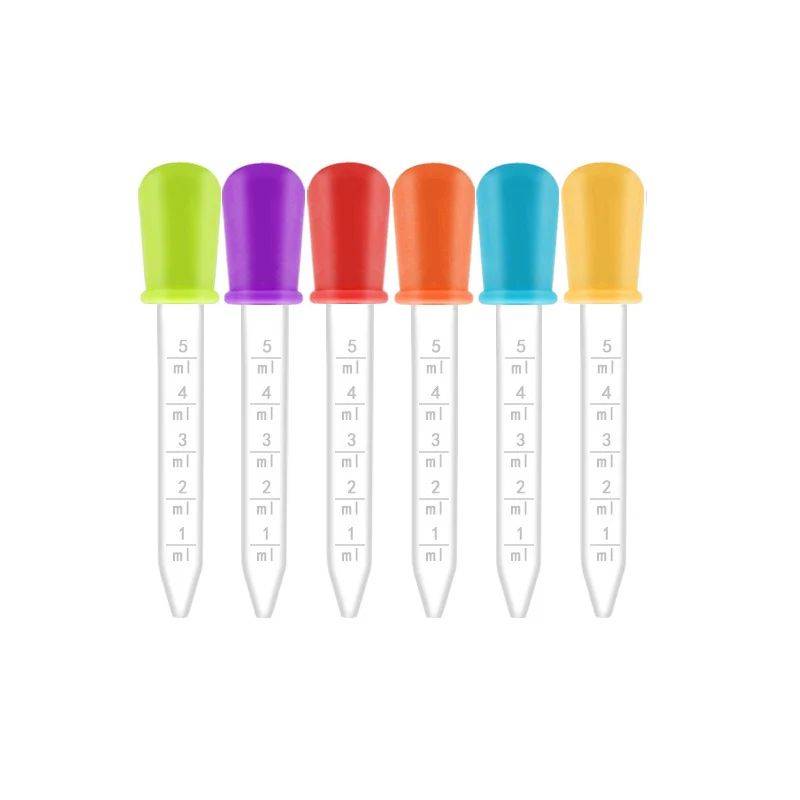 5ml ABS Plastic Pipette, 4-Pack #8