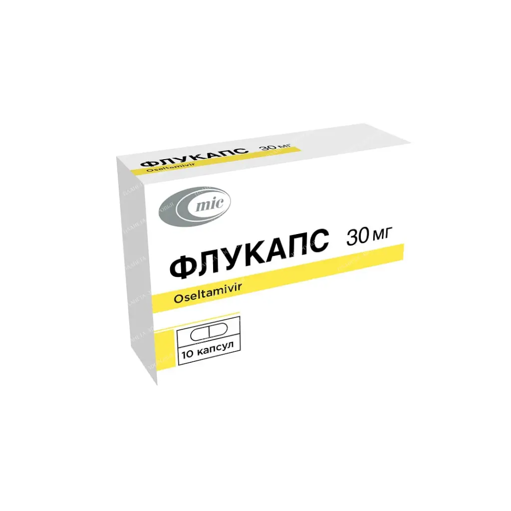 Flucaps capsules 30mg №10x1