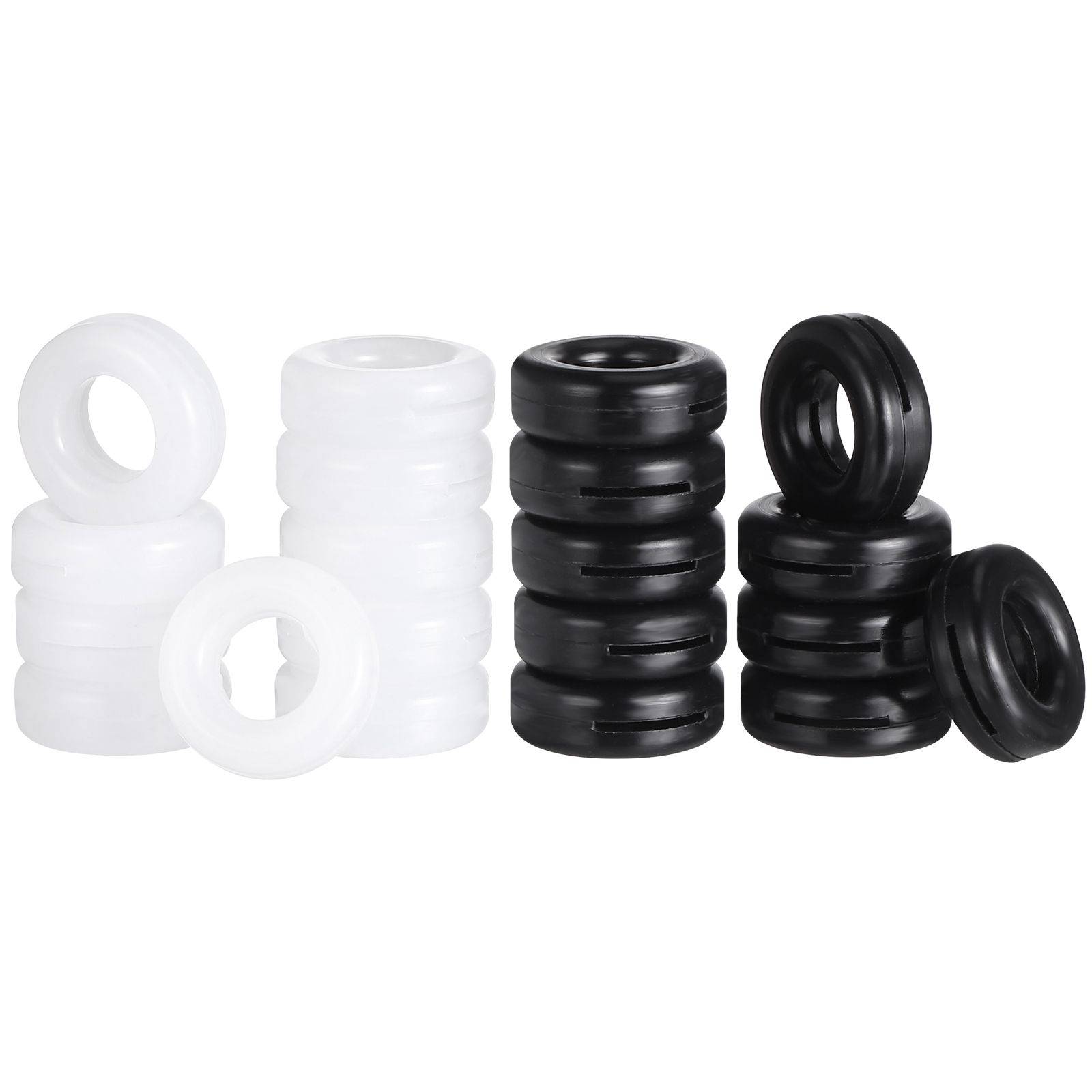 10 Pairs Silicone Anti-Slip Glasses Temple Tips - Comfortable Ear Hooks for Eyewear #3