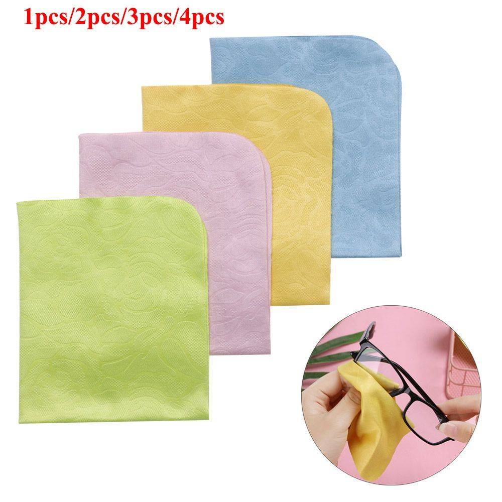 1/2/3/4 Pcs Random Color Lens Cloth #4