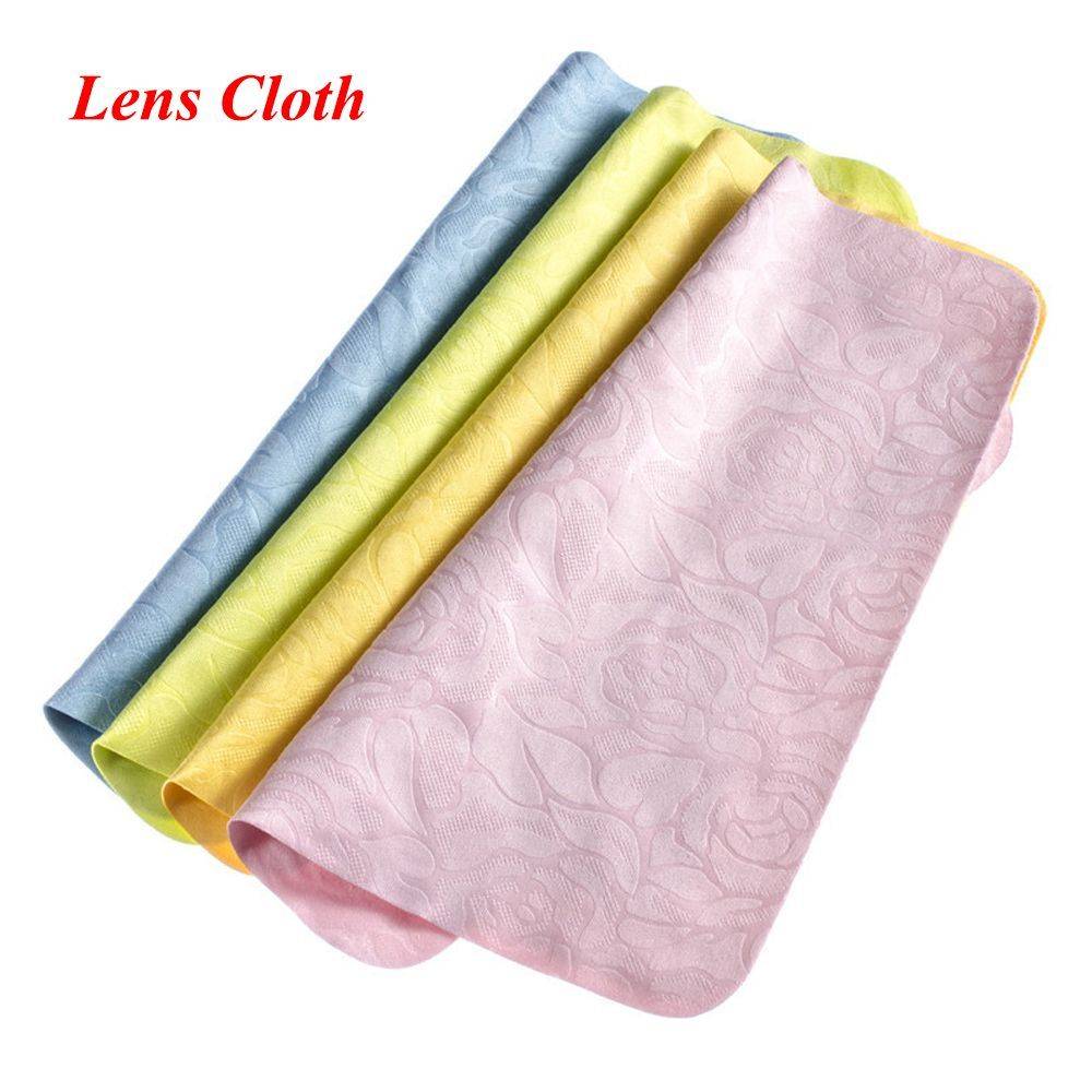 1/2/3/4 Pcs Random Color Lens Cloth #3