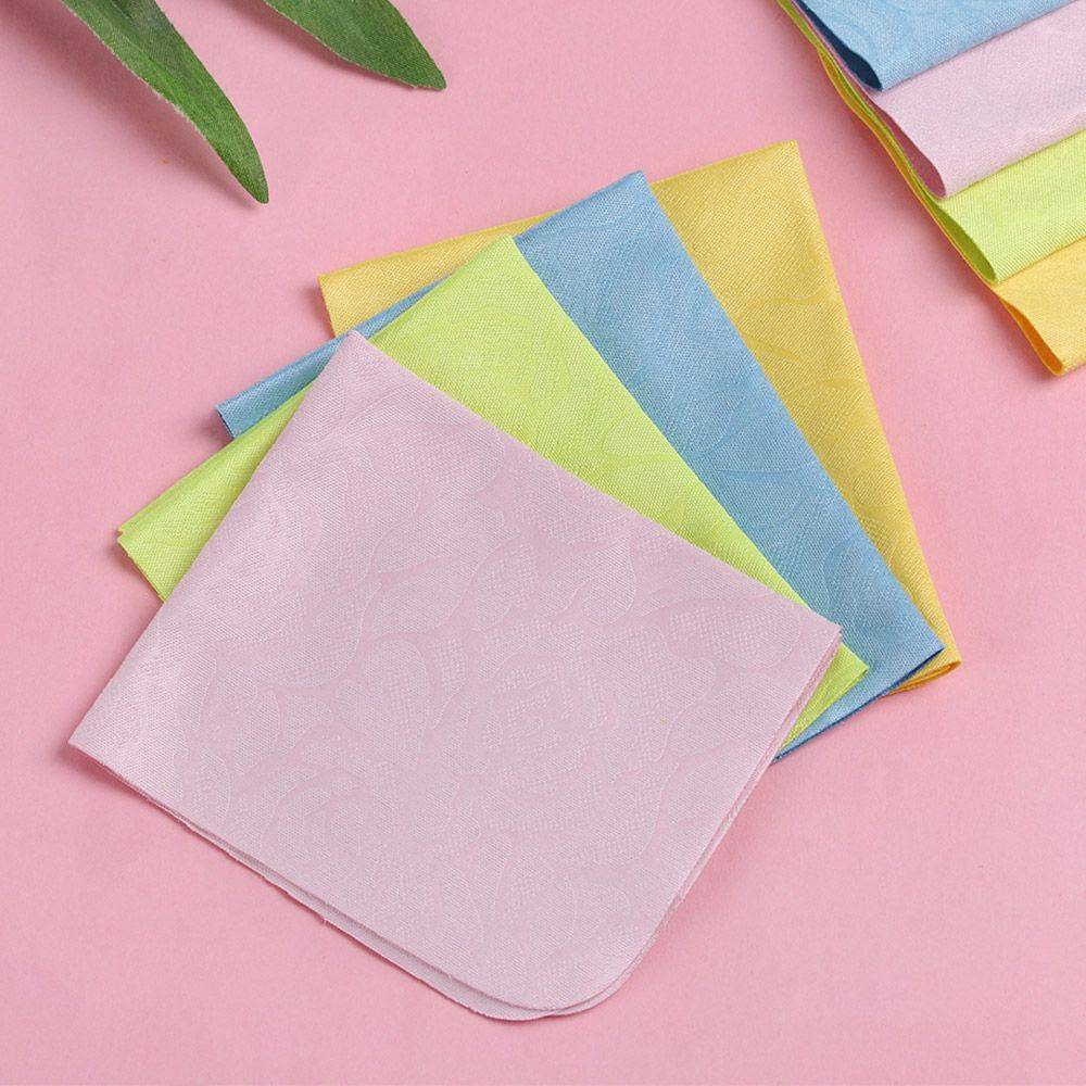 1/2/3/4 Pcs Random Color Lens Cloth #2