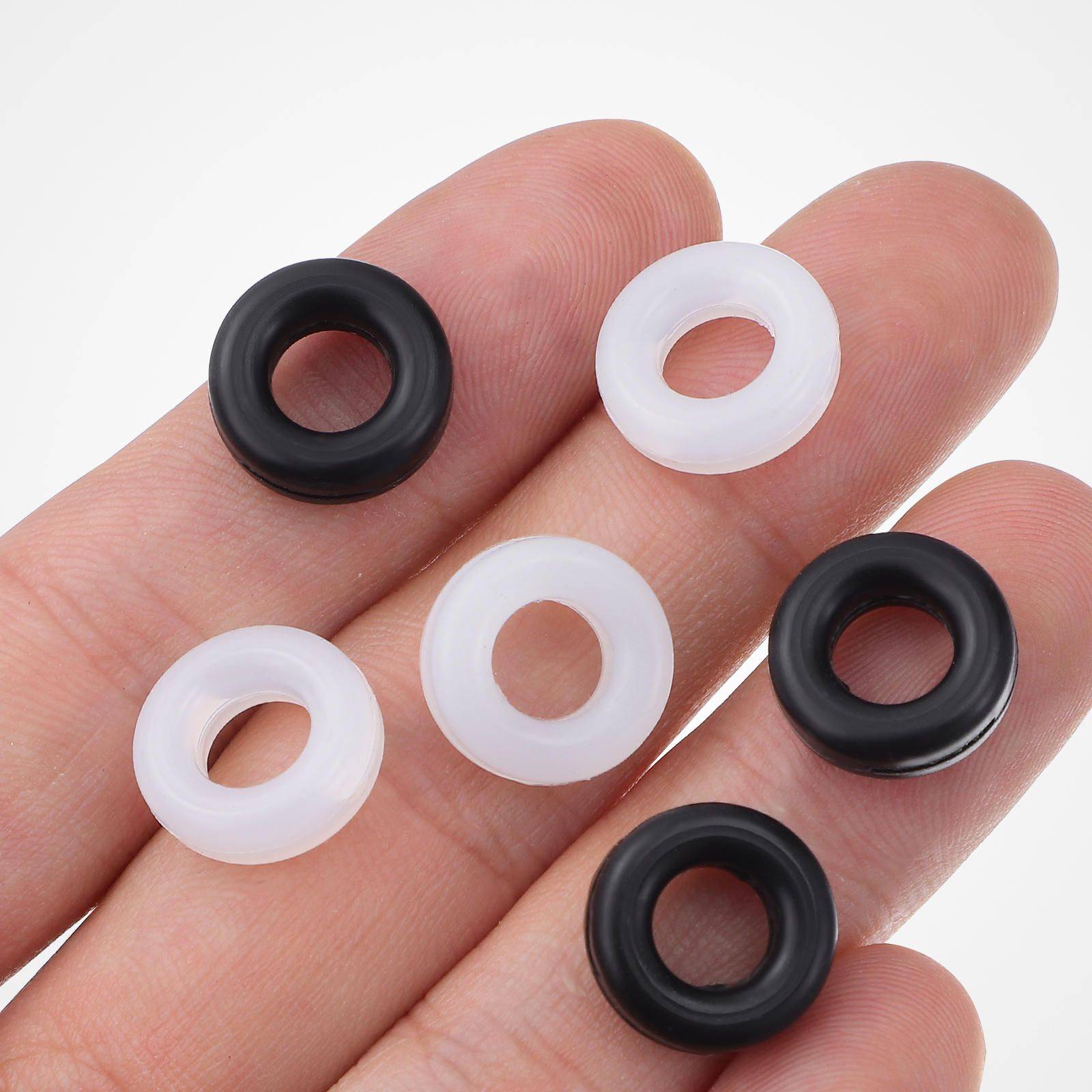 10 Pairs Silicone Anti-Slip Glasses Temple Tips - Comfortable Ear Hooks for Eyewear #4