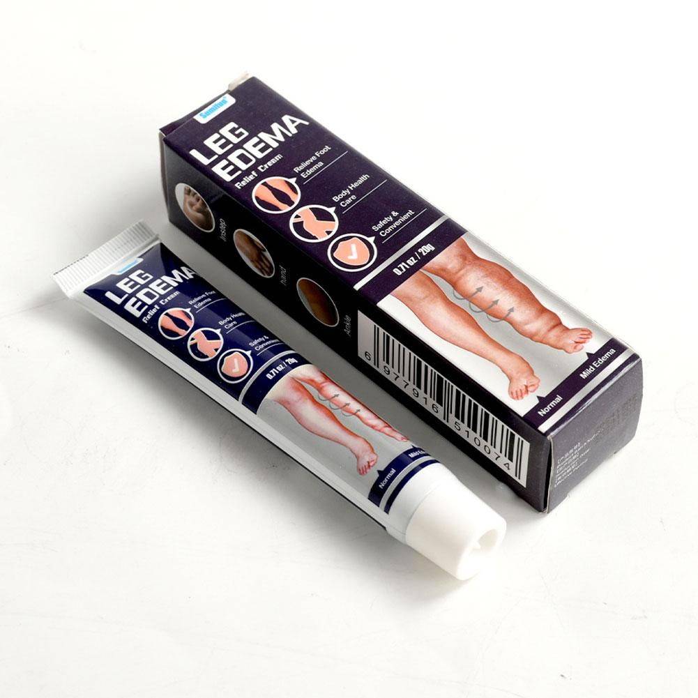 FOLLNSI Blue Ointment for Leg Swelling Relief #10