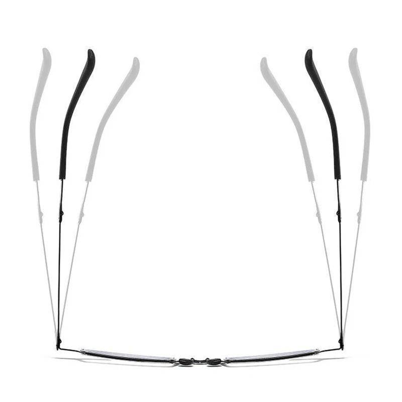 Basic Collection Computer Glasses Signal Blue Metal Frame Polycarbonate Lenses 1.00–4.00 Adult Unisex #8
