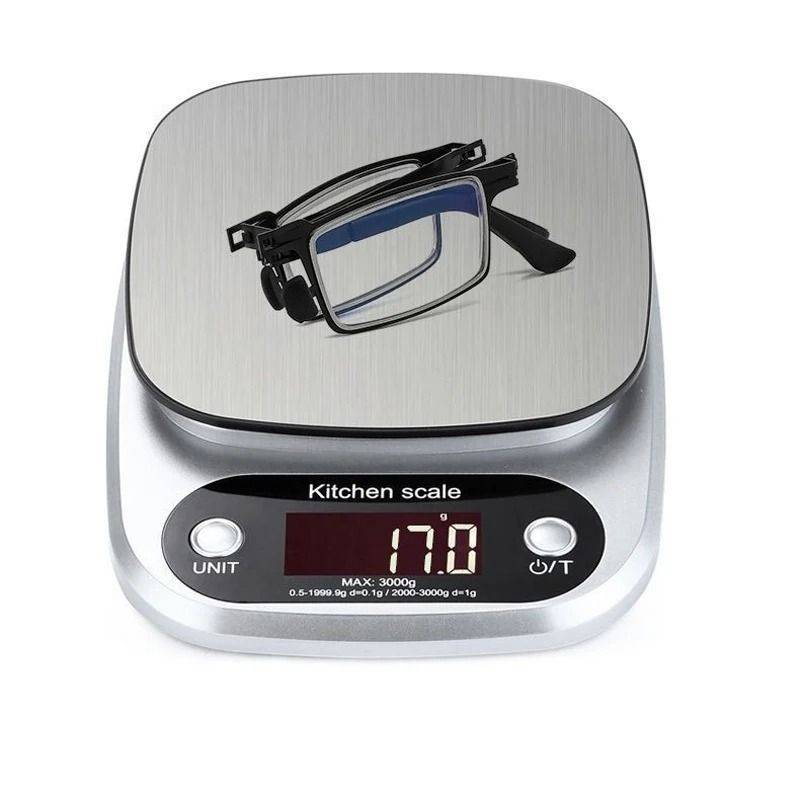 Basic Collection Computer Glasses Signal Gray Metal Frame Plastic Lenses Blue Blocker 1.00–4.00 Unisex #7