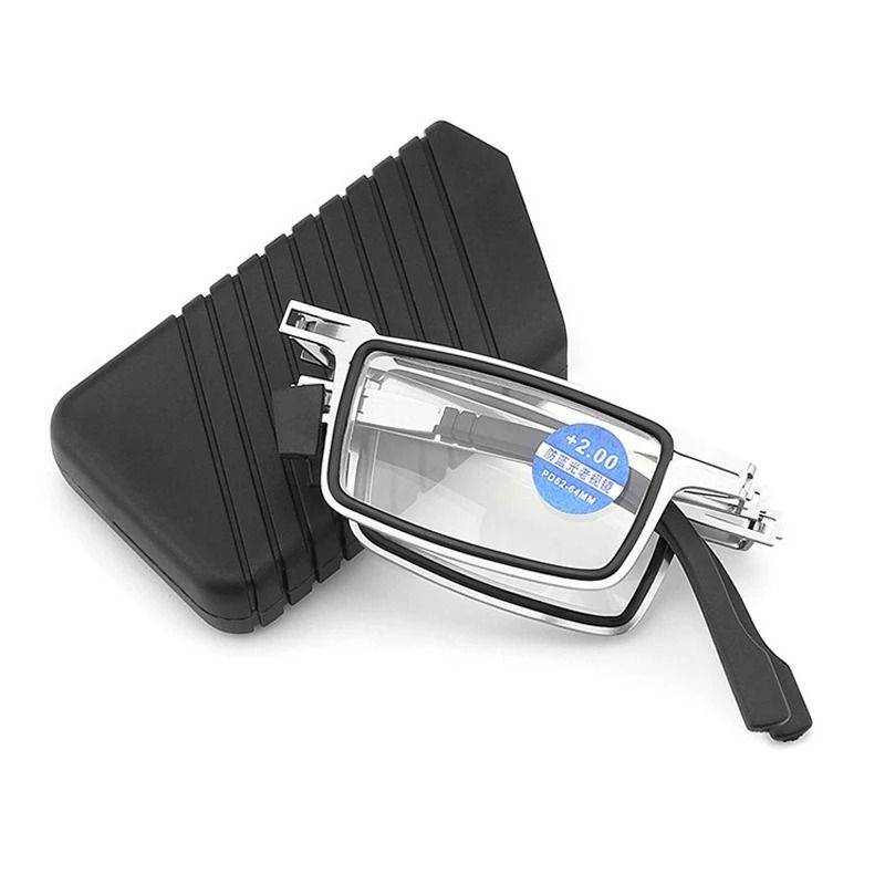 Basic Collection Computer Glasses Signal Gray Metal Frame Plastic Lenses Blue Blocker 1.00–4.00 Unisex #5