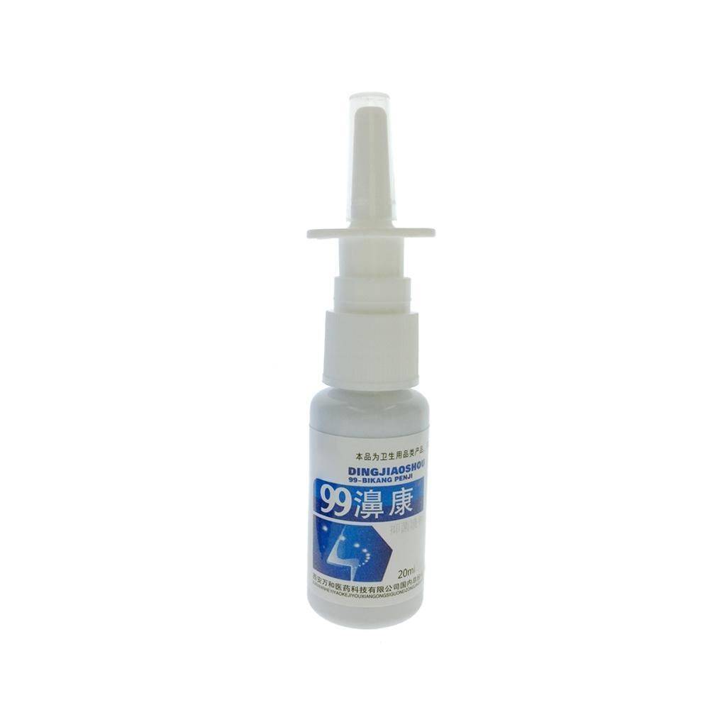 Nasal Spray for Chronic Allergic Congestion and Dry Nasal Itch #3