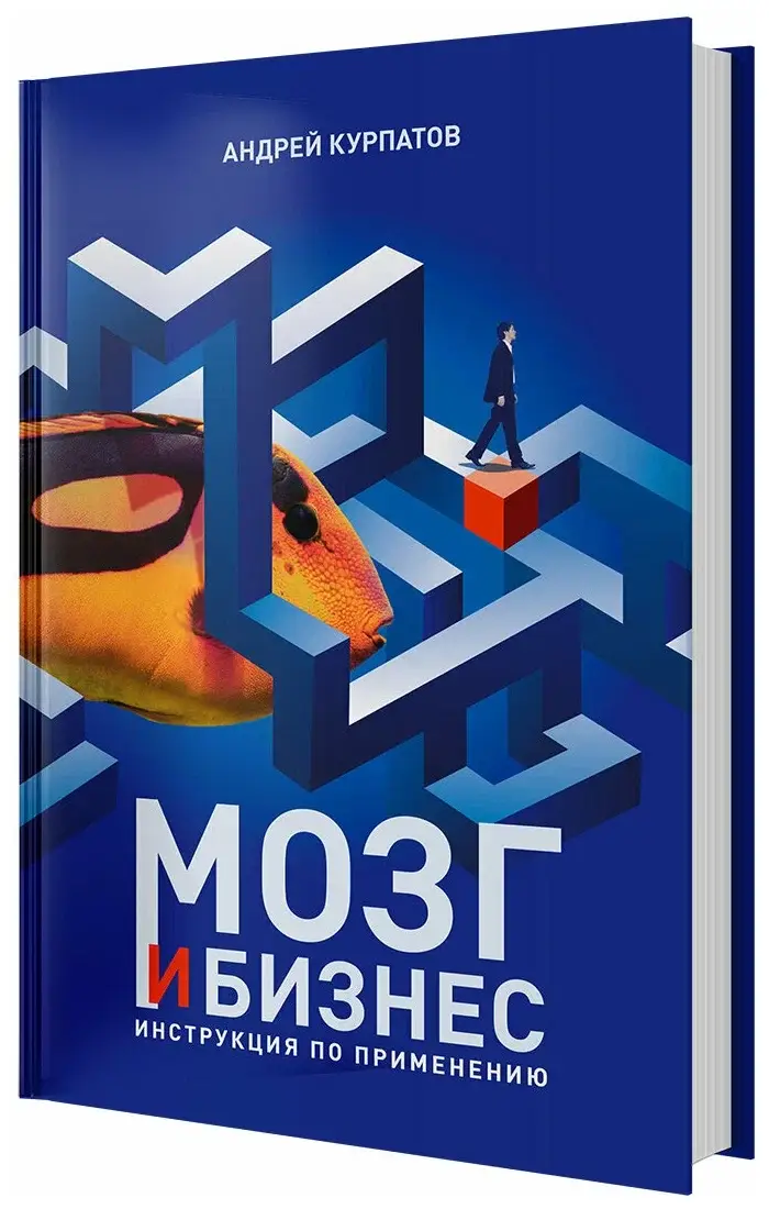 Мозг и бизнес. Инструкция по применению фото книги 2