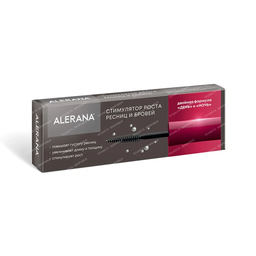 Alerana Eyelash and eyebrow growth stimulator 2 x 6 ml