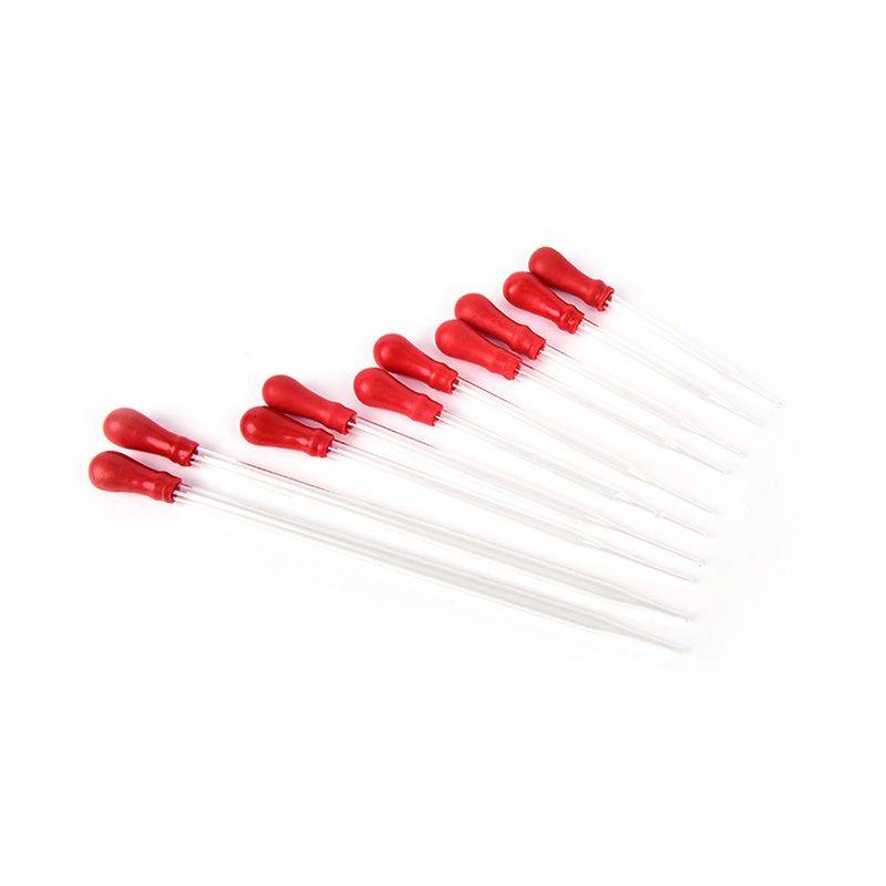 CCXET Glass Pipettes with Rubber Bulbs, 2-Piece Set #14