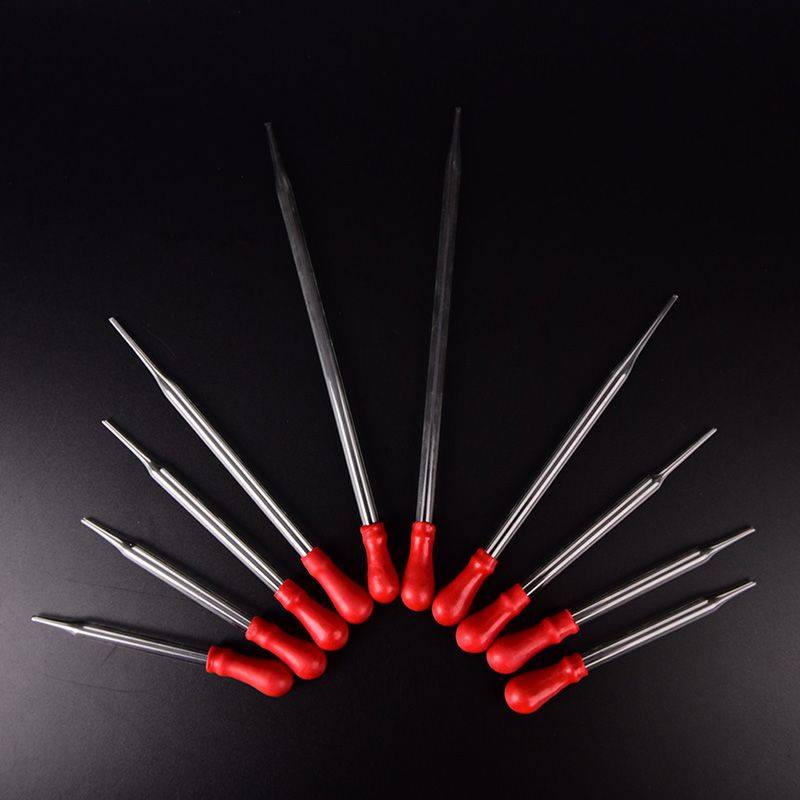 CCXET Glass Pipettes with Rubber Bulbs, 2-Piece Set #9