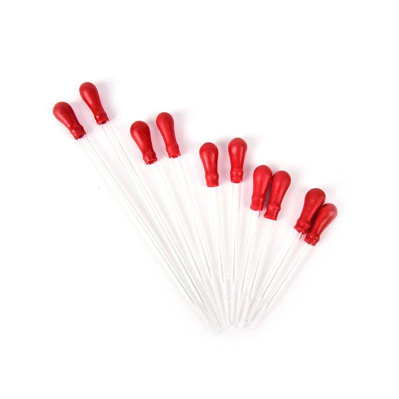 CCXET Glass Pipettes with Rubber Bulbs, 2-Piece Set #13