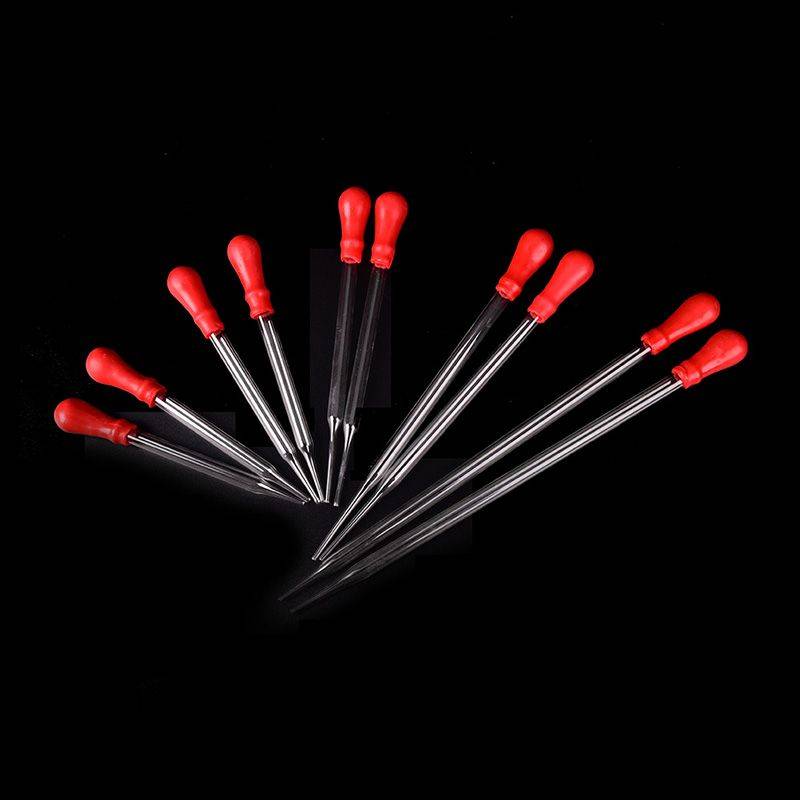 CCXET Glass Pipettes with Rubber Bulbs, 2-Piece Set #7