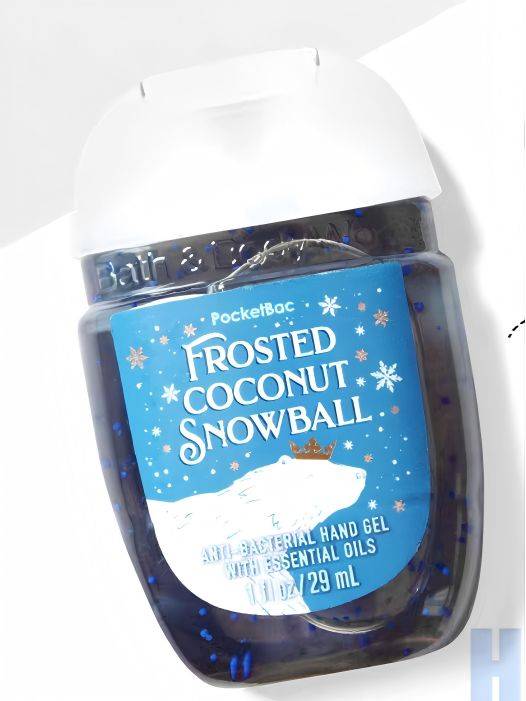 Bath& Body Works Frosted Coconut Snowball Hand Antiseptic 29ml #3