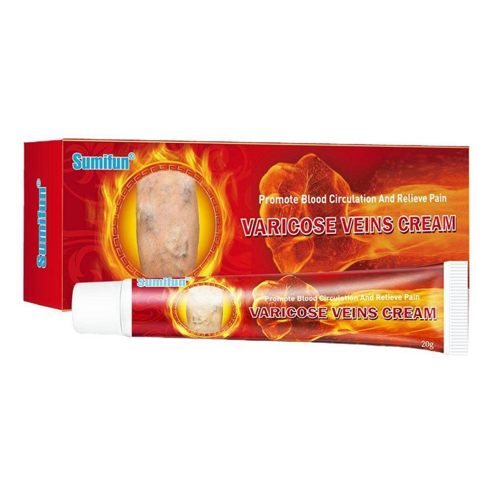Wellness Life Chinese Cream Ointment for Varicose Veins, 20 g #3