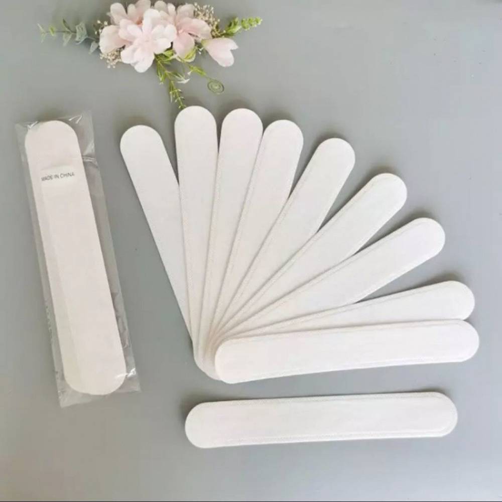 Anti‑Sweat Insoles 20 pcs, 23.5 × 3.8 cm Paper Pads #3