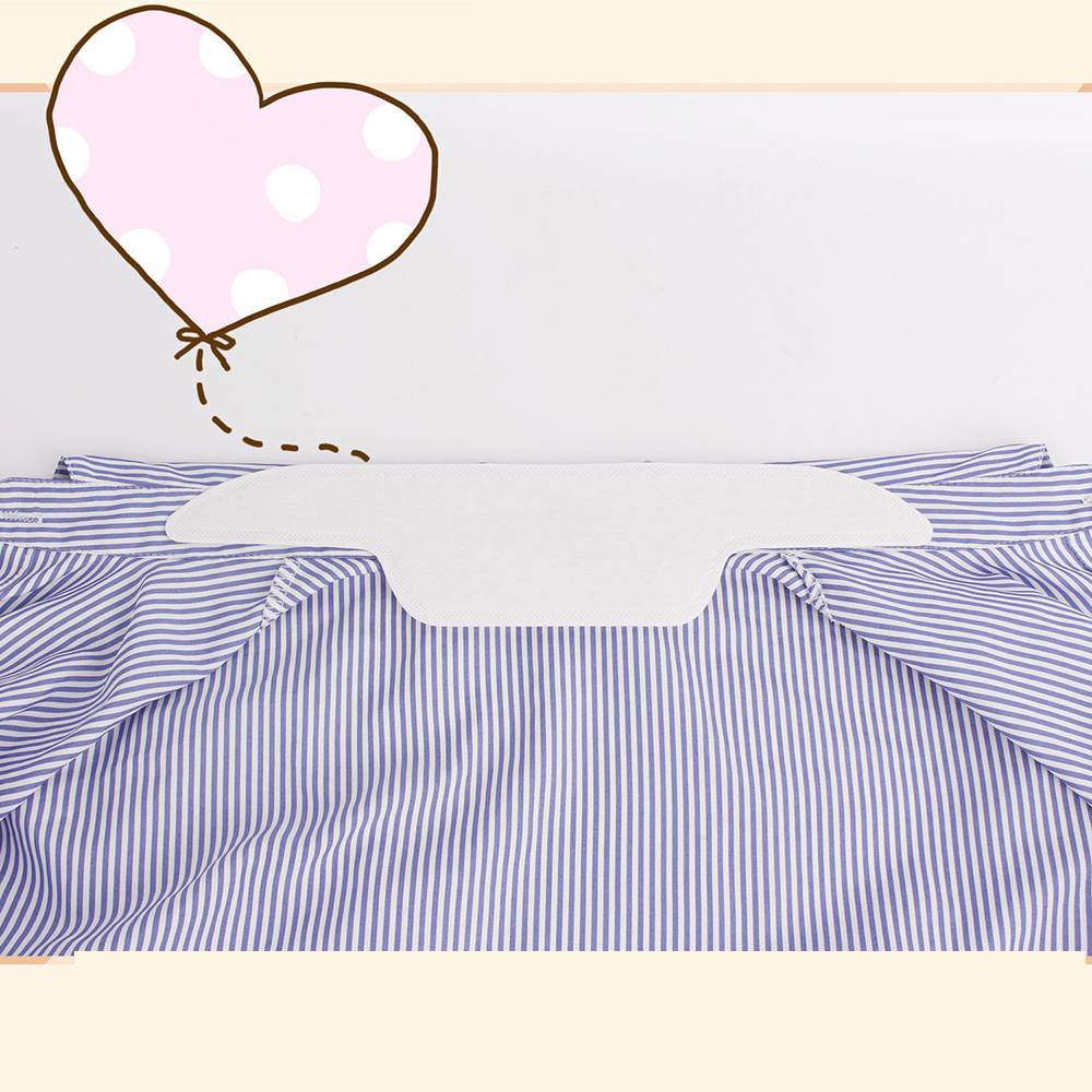 Anti‑Sweat Insoles 20 pcs, 23.5 × 3.8 cm Paper Pads #4