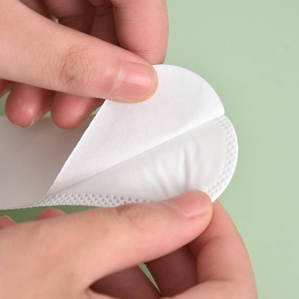 Anti‑Sweat Insoles 20 pcs, 23.5 × 3.8 cm Paper Pads #5