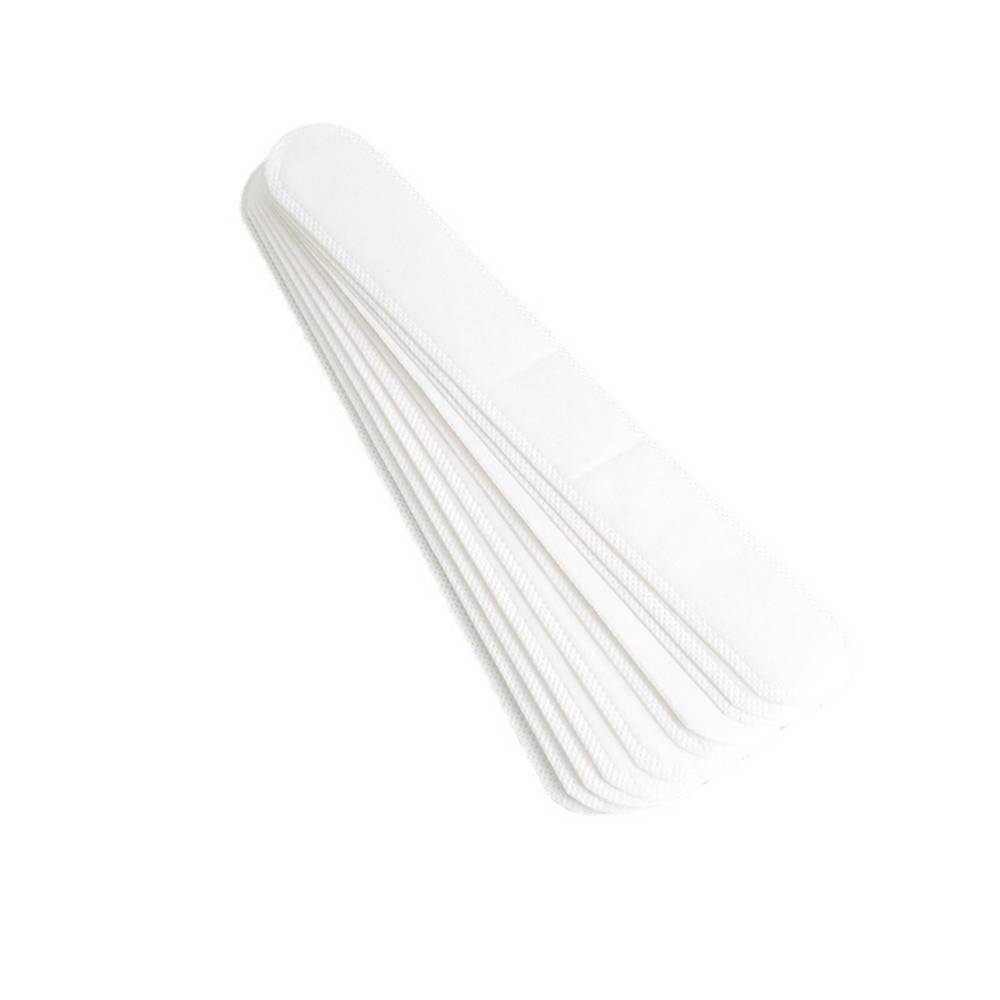 Anti‑Sweat Insoles 20 pcs, 23.5 × 3.8 cm Paper Pads #8