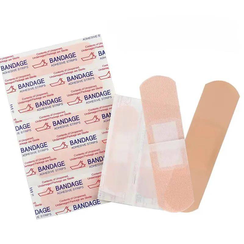100 Waterproof Breathable Compress Dressings Beige #7