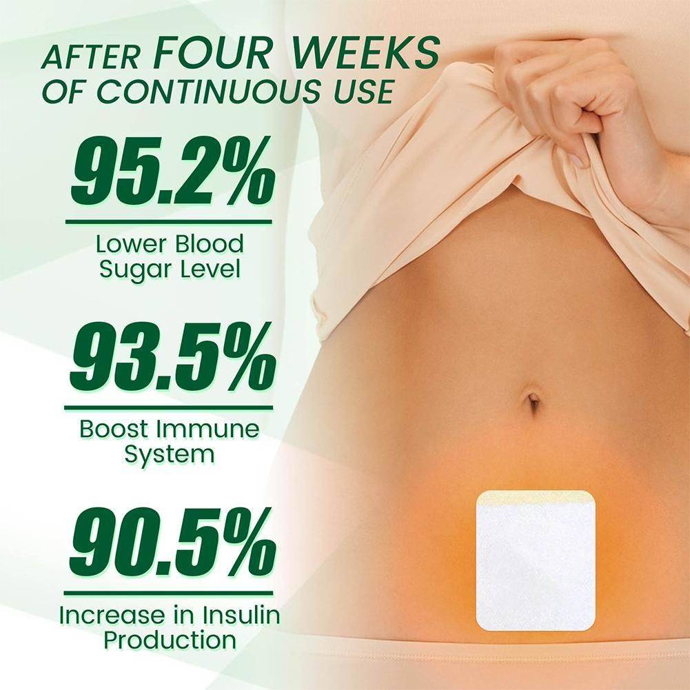 Diabetic Control Patches 7 × 6 cm (12 pcs) #3